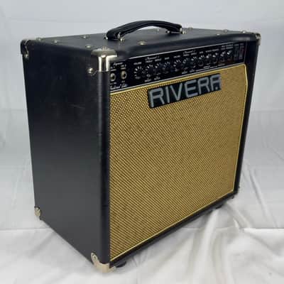 Rivera Sedona Lite 25-Watt 1x10 Acoustic and Electric Guitar Combo Amplifier 2010s - Black image 3