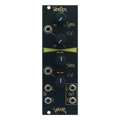 Worng Electronics Vertex Eurorack Stereo VCA Module image 2