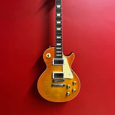 Gibson Les Paul Custom Shop 1960 Les Paul Standard (R0) 60th Anniversary Limited Edition Historic Collection Reissue Antiquity Burst del 2020 image 1