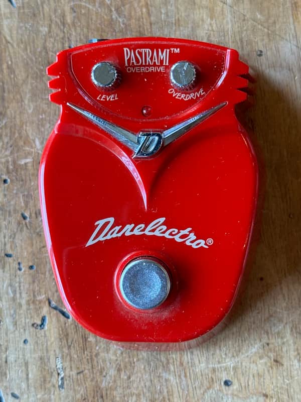 Danelectro Pastrami Overdrive