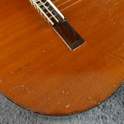 Teruaki Nakade Modelo CA 1969 Japan Classical Guitar image 7