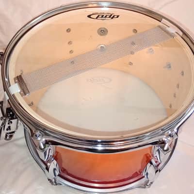 VEX CUSTOM SNARE DRUM 13 X 7.5" - TANGERINE 🍊 LACQUER FREE SHIP TO C-USA! image 9