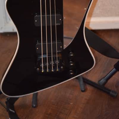 Gibson Gene Simmons Signature G2 Thunderbird 2022 - Present - Ebony metal punk goth rock alt image 4