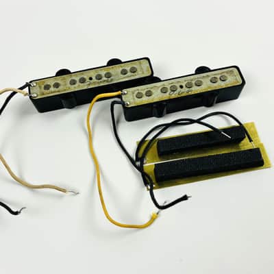 Fender 1966 Jazz Bass Pickup Set (Original) image 5
