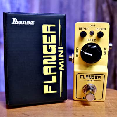 Ibanez Flanger Mini image 10