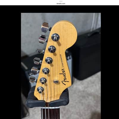 Fender American Elite Stratocaster HSS Shawbucker with Rosewood Fretboard 2016 - 2019 - Mystic Black image 6