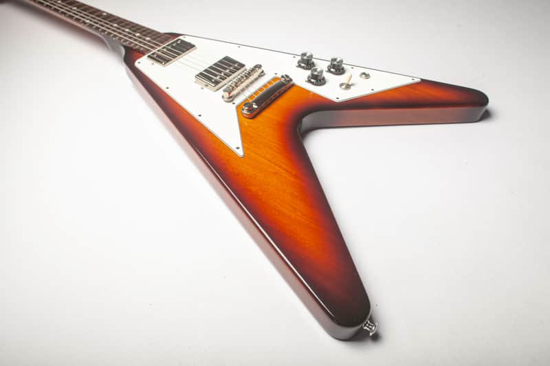 Gibson Custom Shop '67 Flying V Reissue 2016 - Sunburst The Big Higginbotham