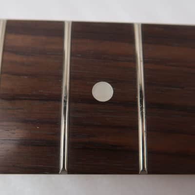 Guitar Neck NEW Style Headstock 25.5" Scale 22 Fret Maple Rosewood It's a Nice One image 6