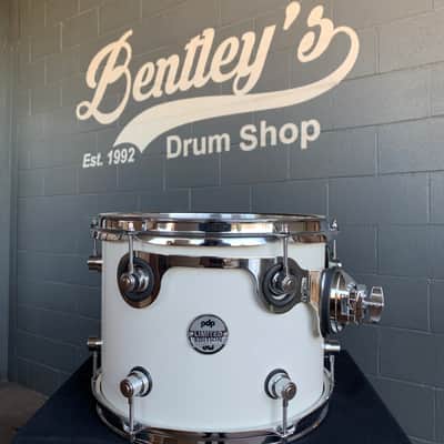PDP Limited Edition 9x12" Rack Tom in Gloss White (Rm4) image 1