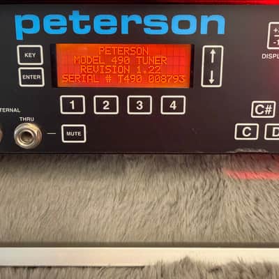 Peterson AutoStrobe 490 - with pickup - fully working, never gigged - brilliant device! image 7