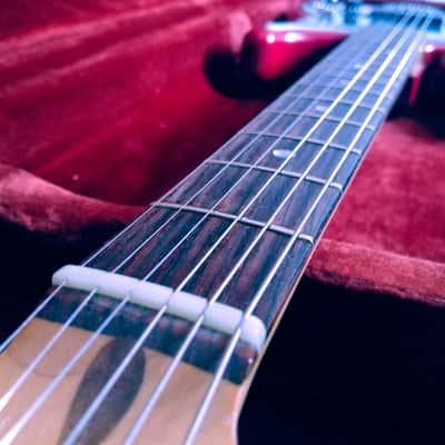Fender Lead I with Rosewood Fretboard 1981 - 1982 Wine Red USA image 4