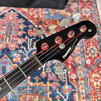 1984 Fernandes FPB-PJ120 The Function Bass w/EMGs image 2