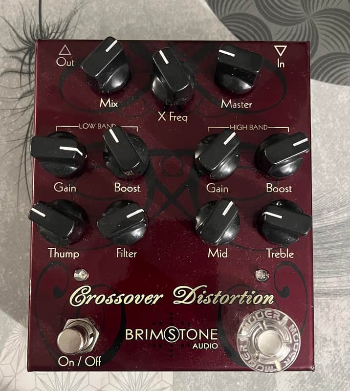 Brimstone Audio Crossover XD-2 2010s - Red image 1
