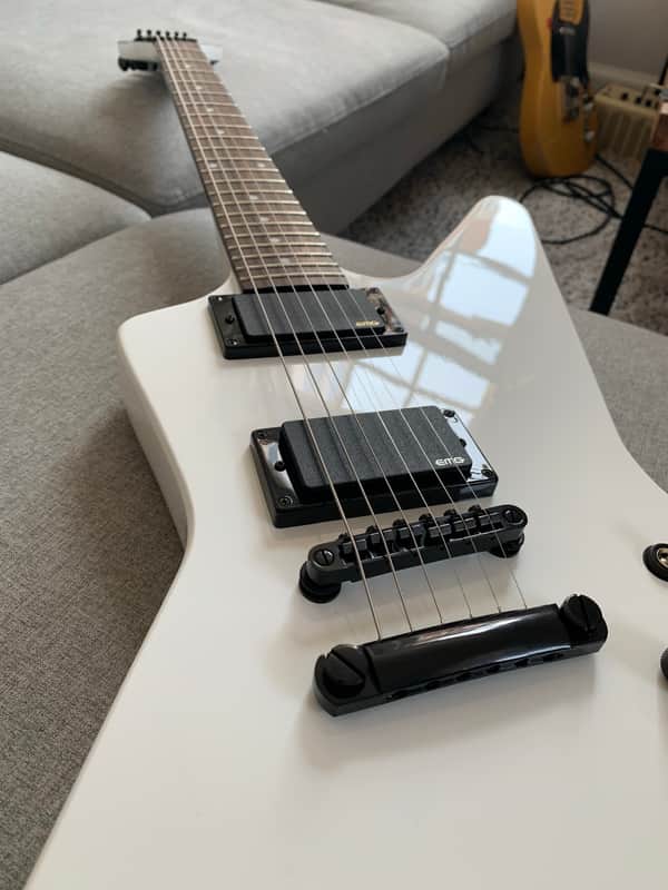 Epiphone 1984 Explorer EX Alpine White | Reverb
