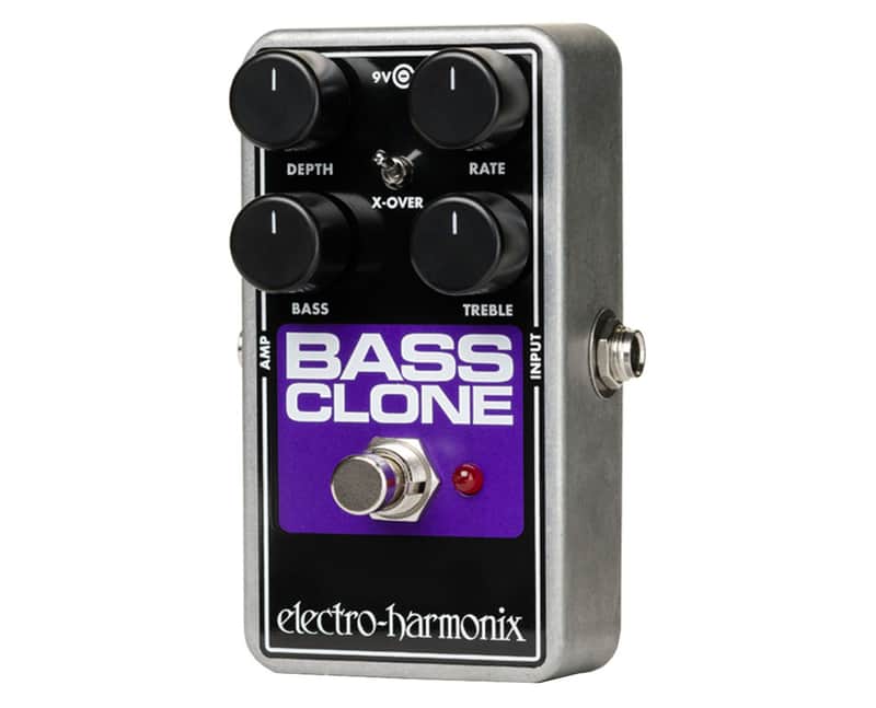 Electro-Harmonix Bass Clone Analog Bass Chorus Pedal image 1