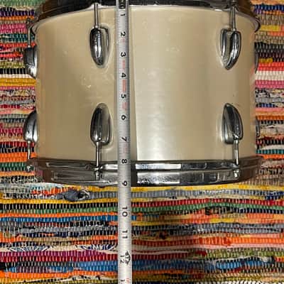 Slingerland 1970’s 13” Tom in Silver Silk image 6