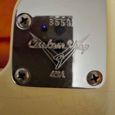 Fender Stratocaster closet classic pro custom shop 2006 - Nitrocellular lacker thin skin image 3