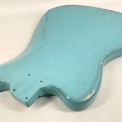 MJT Lightweight Jaguar Body 2026 - Aged Nitro Seafoam Green (Turqoise) image 8