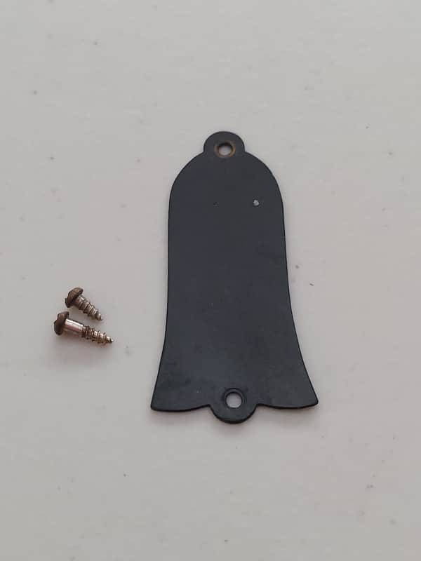 1950's Gibson Les Paul Jr. Truss Rod Cover with Screws (K-160) image 1
