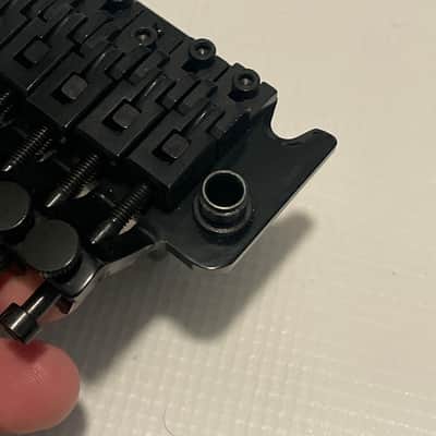 2020's Era Used FRT-01000 1000 Series Licensed Floyd Rose Black Guitar Tremolo Bridge & Arm image 11