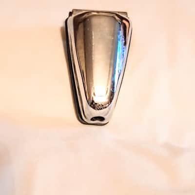 PACIFIC / PDP BASS DRUM CLAW WITH GASKET - CHROME - FREE SHIP TO C-USA! image 1