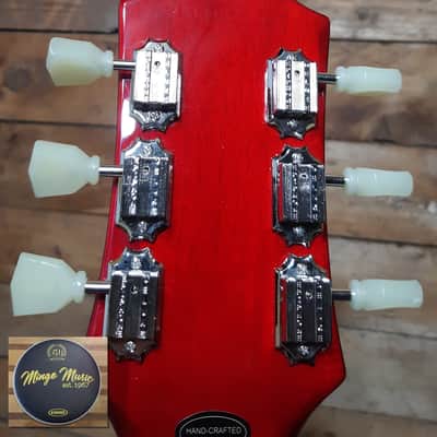 Epiphone "Inspired by Gibson" Les Paul Standard 50s Heritage Cherry 'burst. image 9