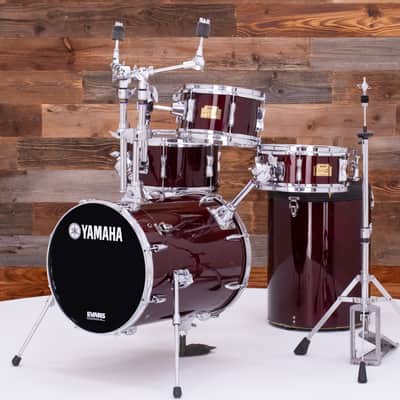 YAMAHA RICK MAROTTA SIGNATURE HIP GIG 4 PIECE PORTABLE DRUM KIT