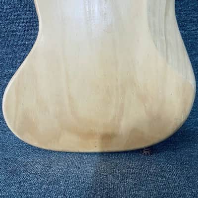 Basswood 4 String Jazz Bass Style Body image 7