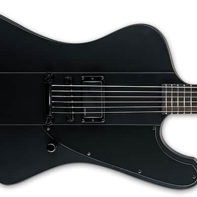 ESP LTD Phoenix Black Metal image 1