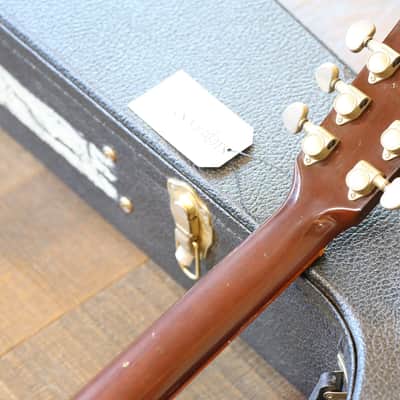 1997 Gibson CL-20 Standard Plus Natural Acoustic/ Electric Dreadnaught Guitar + OHSC image 18
