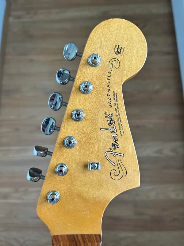 Fender Classic Player Jazzmaster Neck w vintage-style tuners image 1