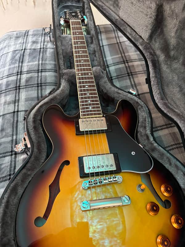 Epiphone ES-339 2020 - Present - Vintage Sunburst image 1