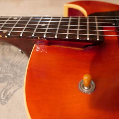 Gibson ES-125 TDC 1962 - Cherry Sunburst image 20