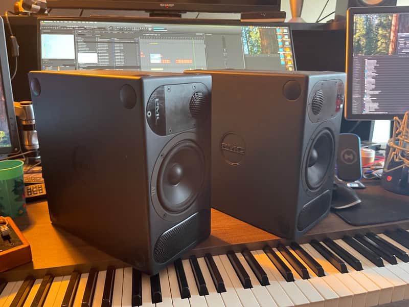 PMC Two Two 5 Monitor Speakers - Newly Refurbished by PMC image 1