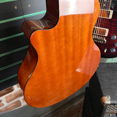 Yamaha NTX500 Gloss Natural 2019 Electro-Classical Guitar image 10