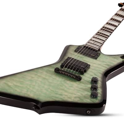 Wylde Audio Blood Eagle 6-String Solidbody Electric Guitar Nordic Ice, 4521 image 4