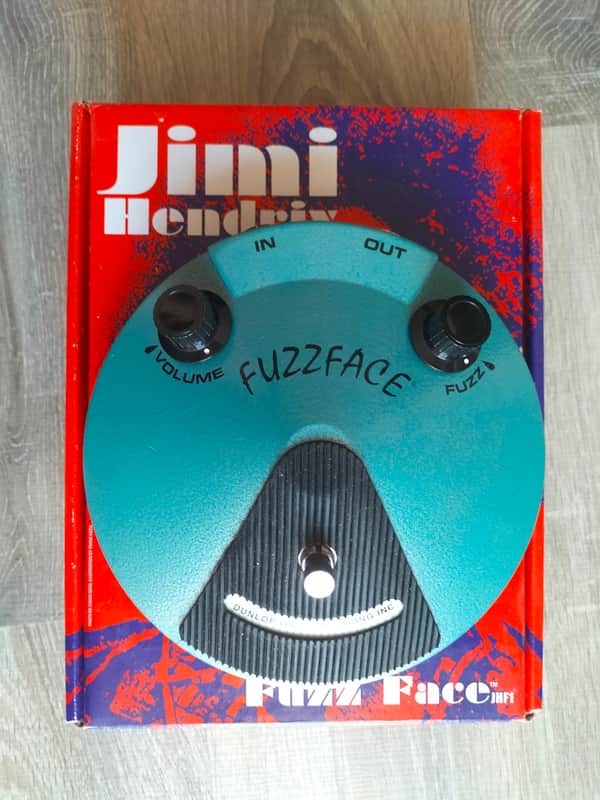 Fuzz Face Dunlop JHF1 image 1