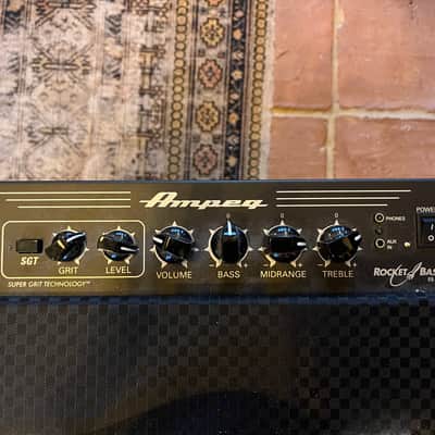Ampeg RB-110 Rocket Bass 50-Watt 1x10" Bass Combo 2021 - Present - Blue Check image 4