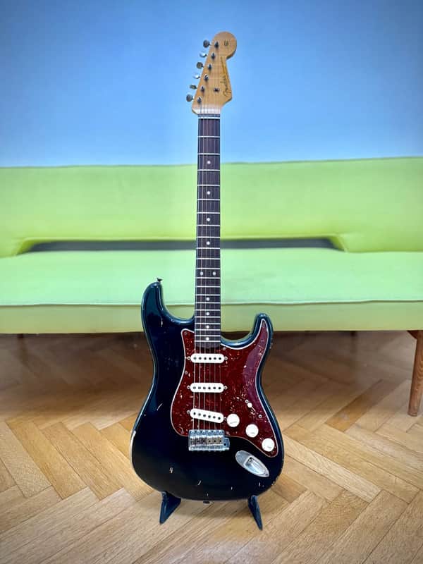 Fender Custom Shop ’59 Stratocaster Relic – Masterbuilt by John Cruz (2009) Bild 1