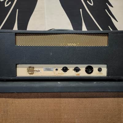 Marshall JMP 1987 2-Channel 50-Watt Guitar Amp Head 1967 - 1975 - Black image 5