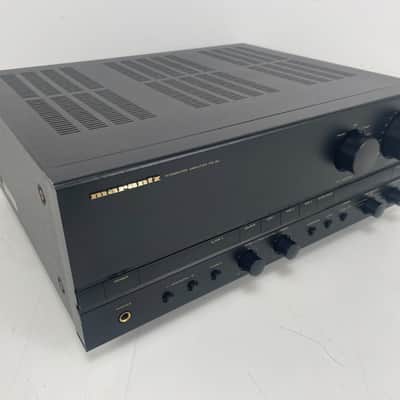 Marantz PM-80 Integrated Amplifier - 100 wat into 8 Ohm - Made in Japan image 2
