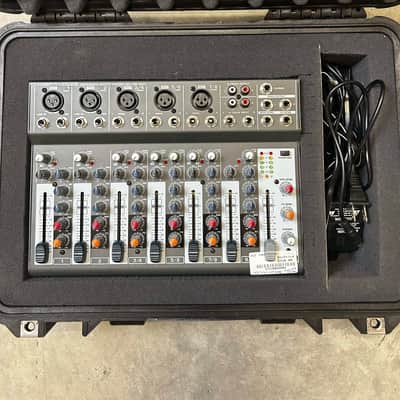 Behringer Xenyx 1002B 10-Input Battery Powered Portable Mixer | Reverb