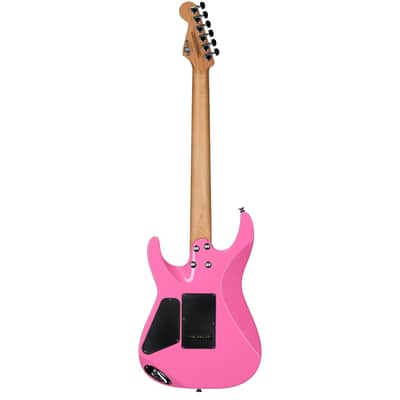 Charvel Pro-Mod DK24 HH 2PT CM Electric Guitar, with Maple Fingerboard, Bubblegum Pink Bild 5