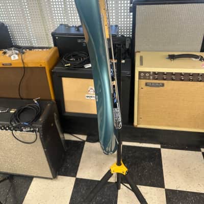 Fender Player Jazz Bass with Maple Fretboard 2018 - 2024 - Tidepool image 3