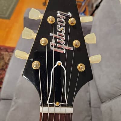 Gibson Custom Shop Flying V 59 Reissue T.V. Yellow W/ OHSC & COA image 8