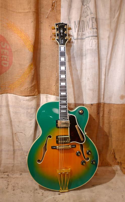 Gibson Byrdland 1980 Greenburst image 1