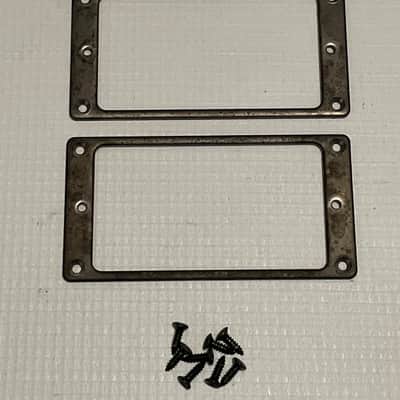 2000's Ibanez RG5EX1 RG Series Guitar Powder Cosmo Humbucker Pickup Mounting Ring Set image 1