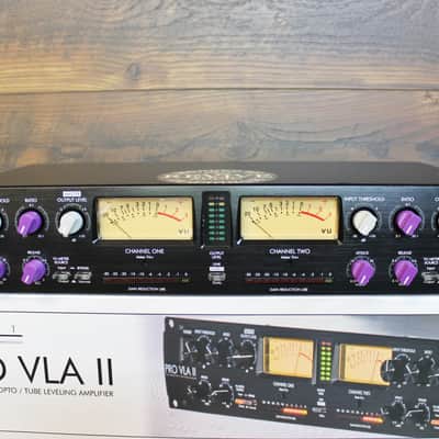 Revive Audio Modified ART Pro VLA II Two Channel Vactrol/Tube Leveling Amplifier image 2