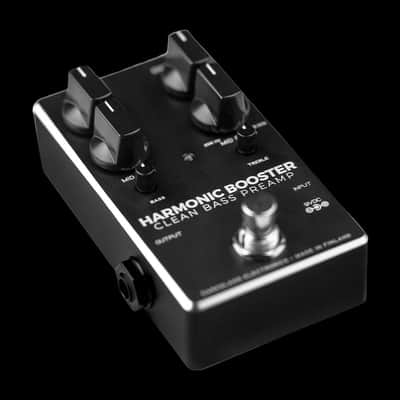 Darkglass Electronics Harmonic Booster: Clean Bass Preamp Effect Pedal image 2
