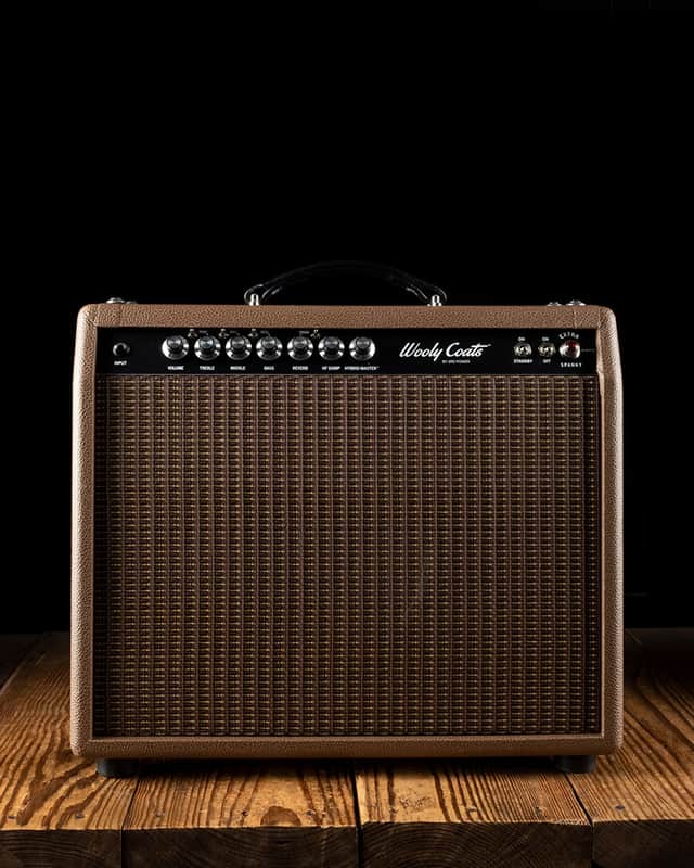 3rd Power Wooly Coats Extra Spanky - 35 Watt 1x12" Guitar Combo - Brown - Free Shipping image 1